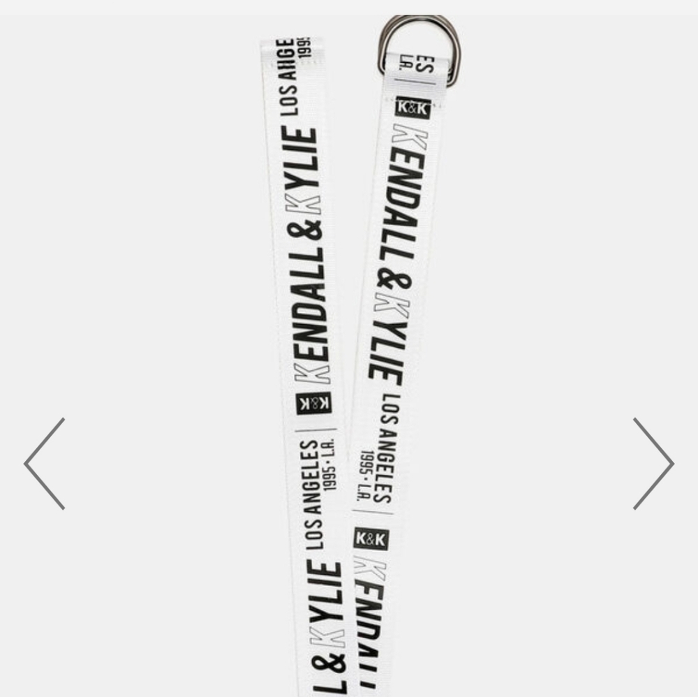 Kendall & Kylie, bnwt belt